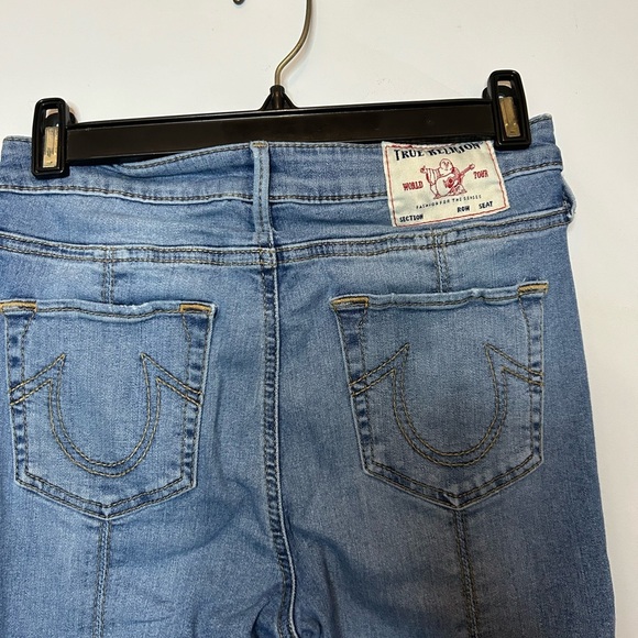 TRUE RELIGION jeans, Halle rise‎ super skinny jeans, size 28. - Picture 5 of 11